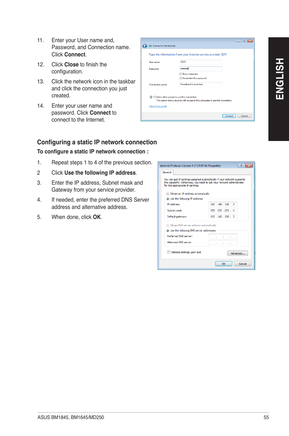 En g lis h en g li sh | Asus BM1845 User Manual | Page 55 / 96