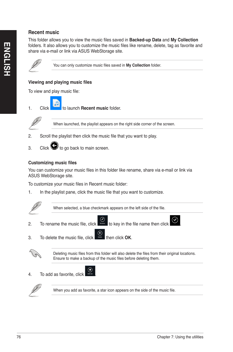 En g lis h en g li sh en g lis h en g li sh | Asus BM1845 User Manual | Page 76 / 96