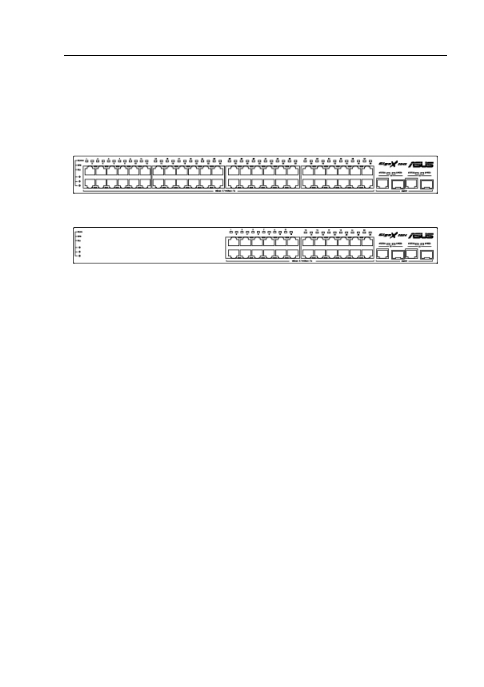 2 front panel | Asus GigaX2048 User Manual | Page 17 / 169