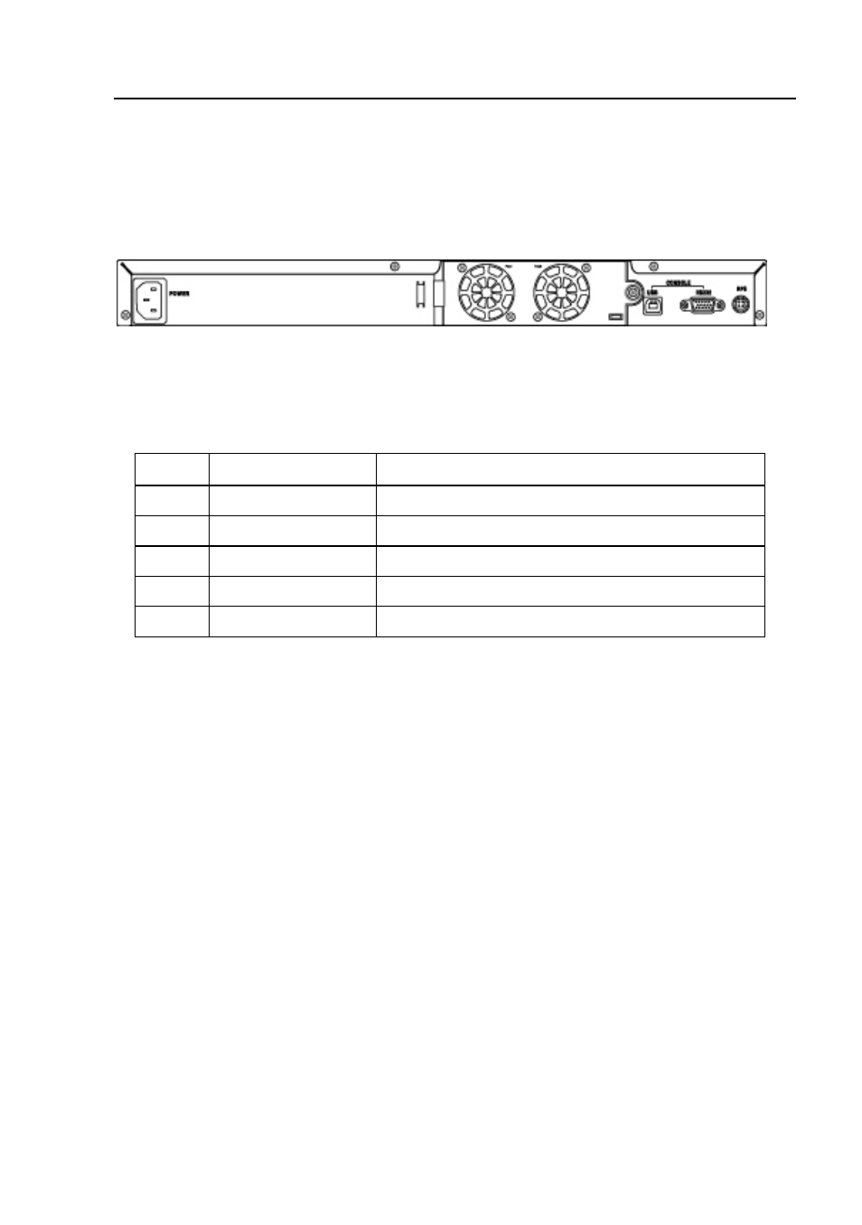 3 rear panel, Gigax series l2 managed switch user guide | Asus GigaX2048 User Manual | Page 19 / 169