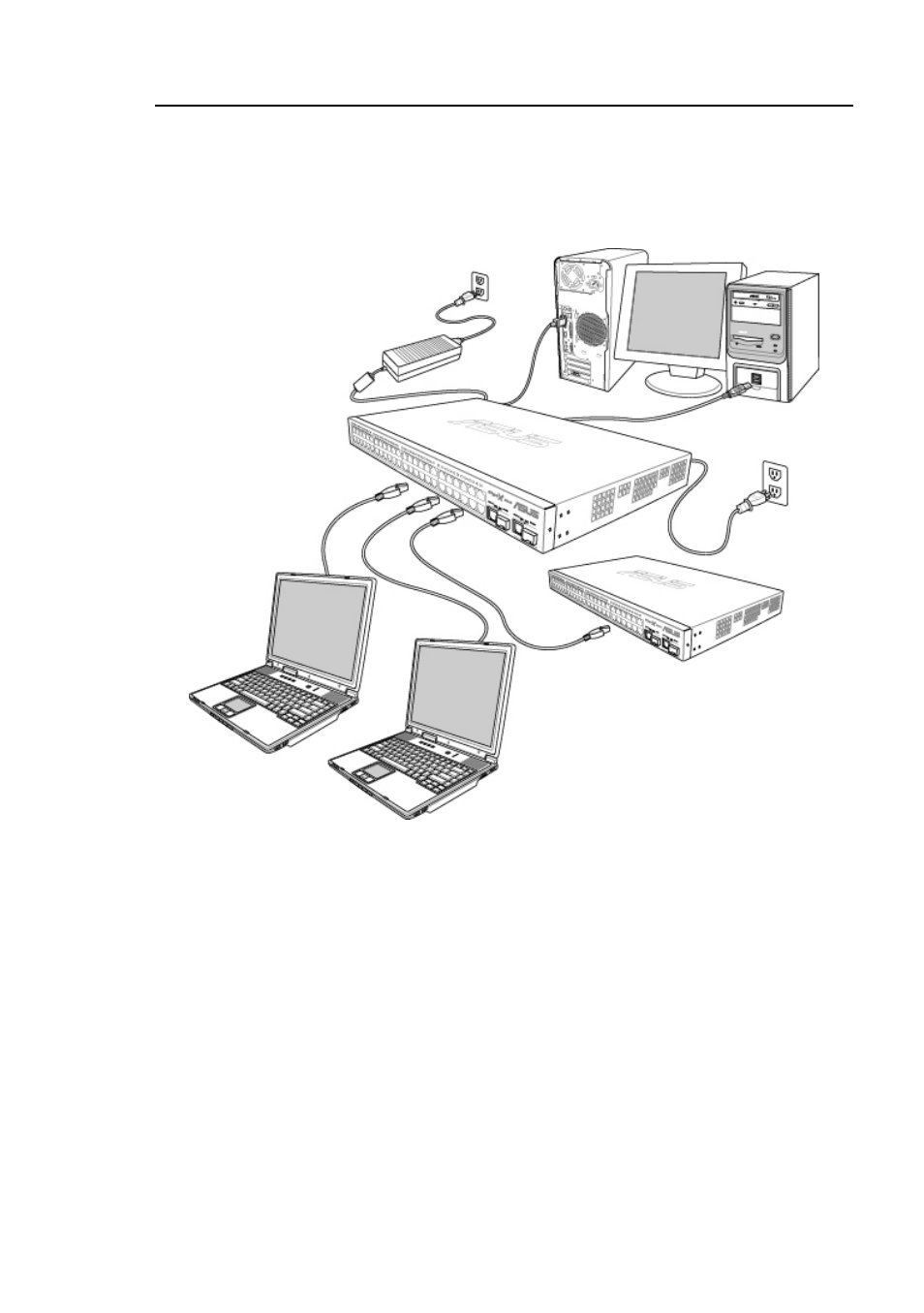 Gigax series l2 managed switch user guide | Asus GigaX2048 User Manual | Page 23 / 169