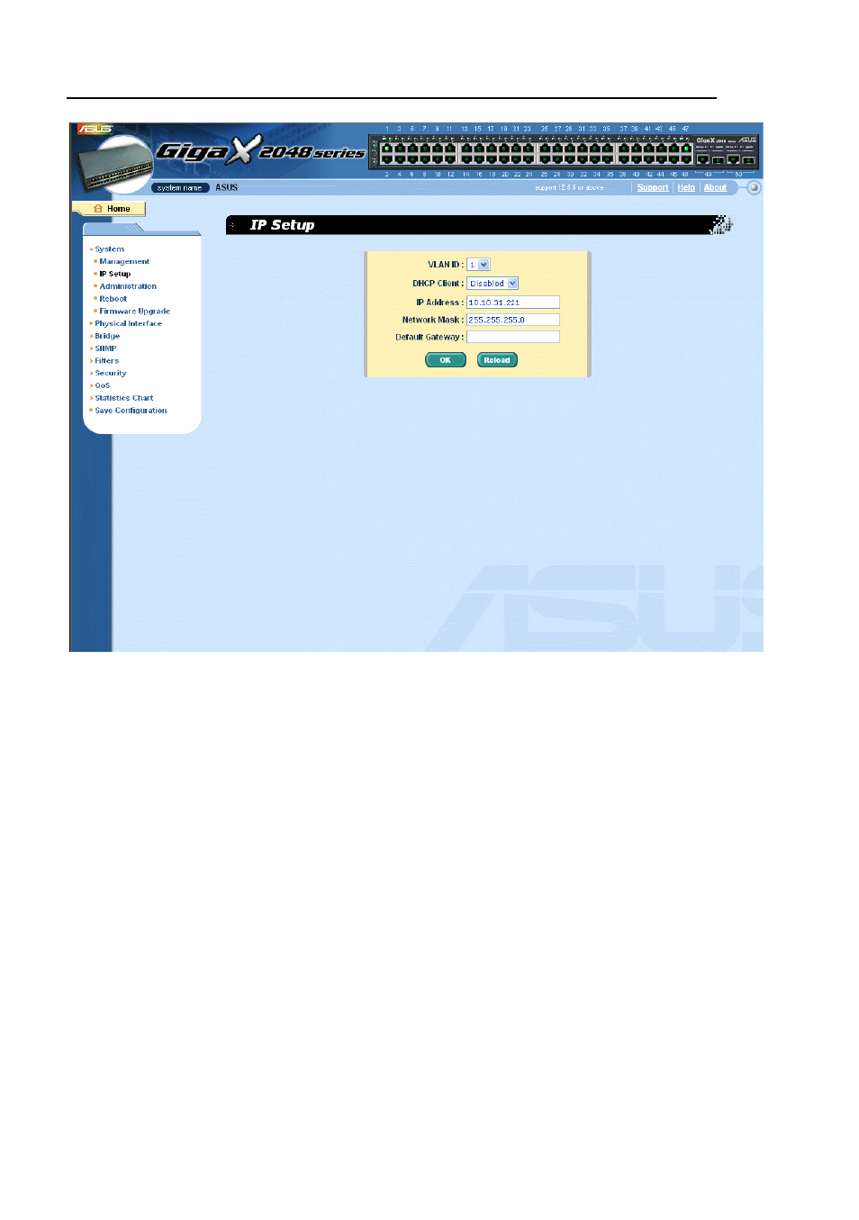 Asus GigaX2048 User Manual | Page 38 / 169