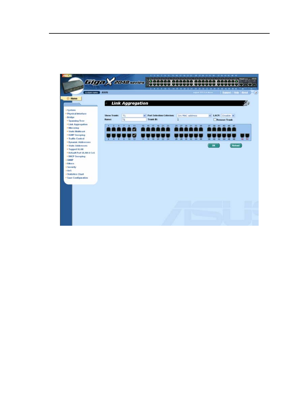 Asus GigaX2048 User Manual | Page 47 / 169