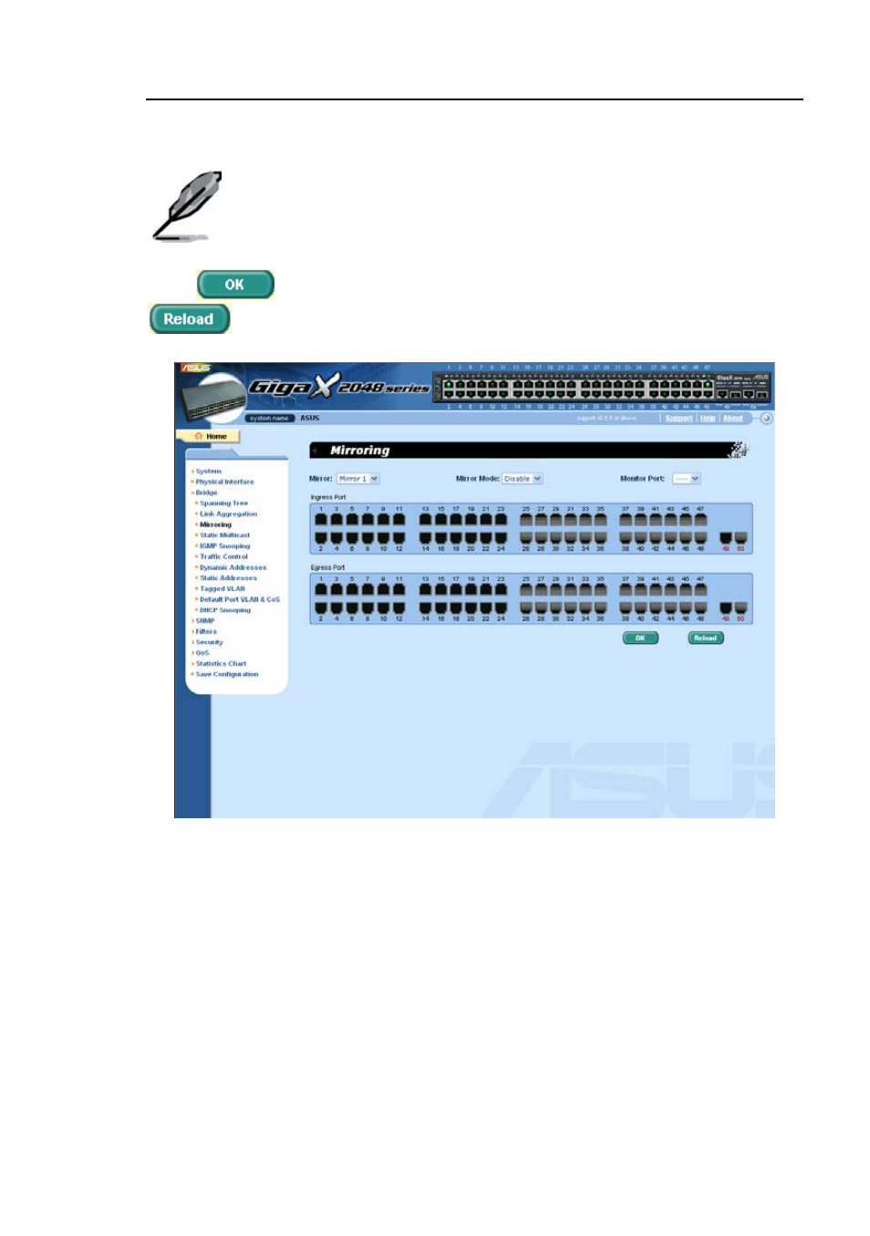 Asus GigaX2048 User Manual | Page 49 / 169