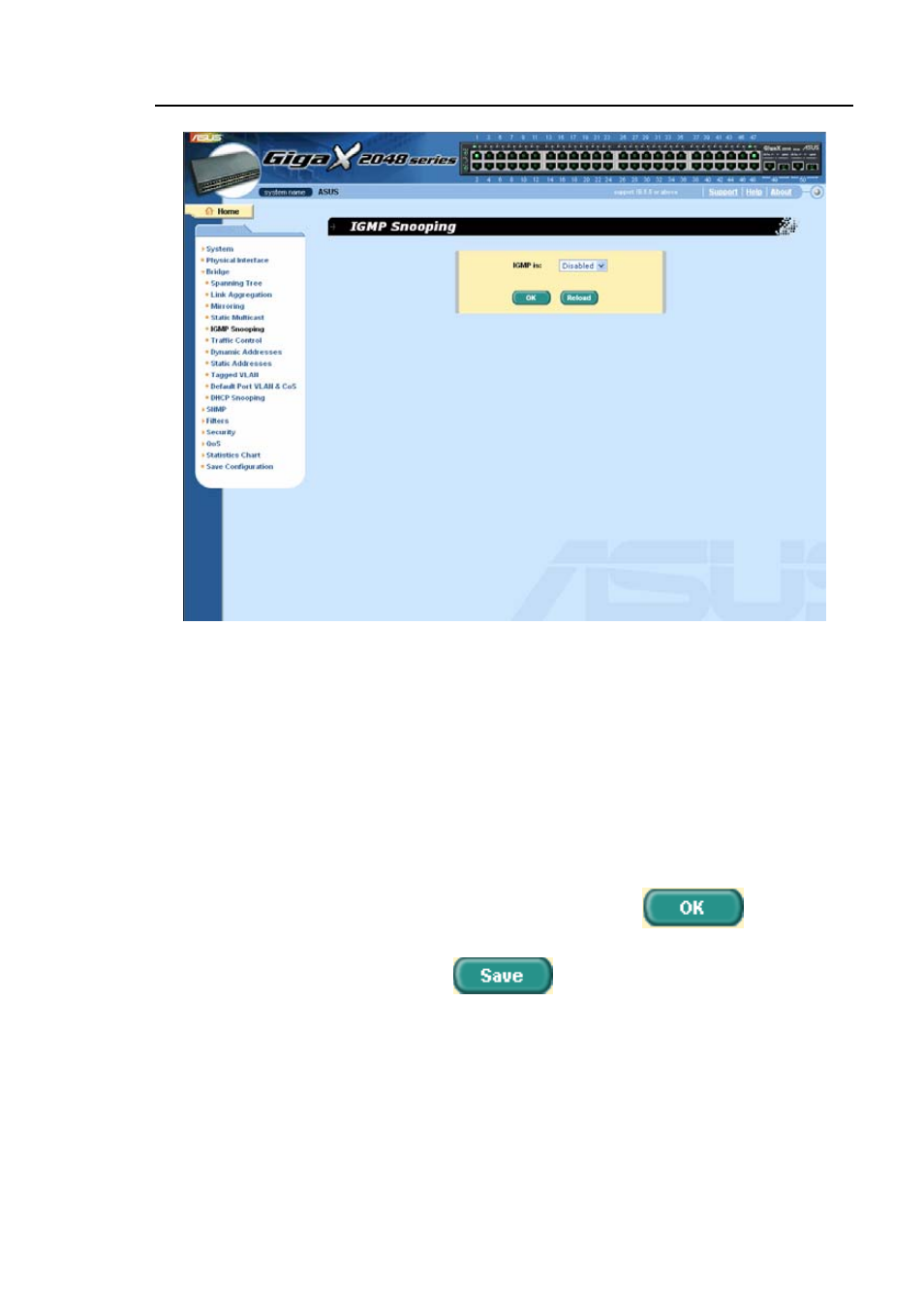 5 traffic control | Asus GigaX2048 User Manual | Page 53 / 169