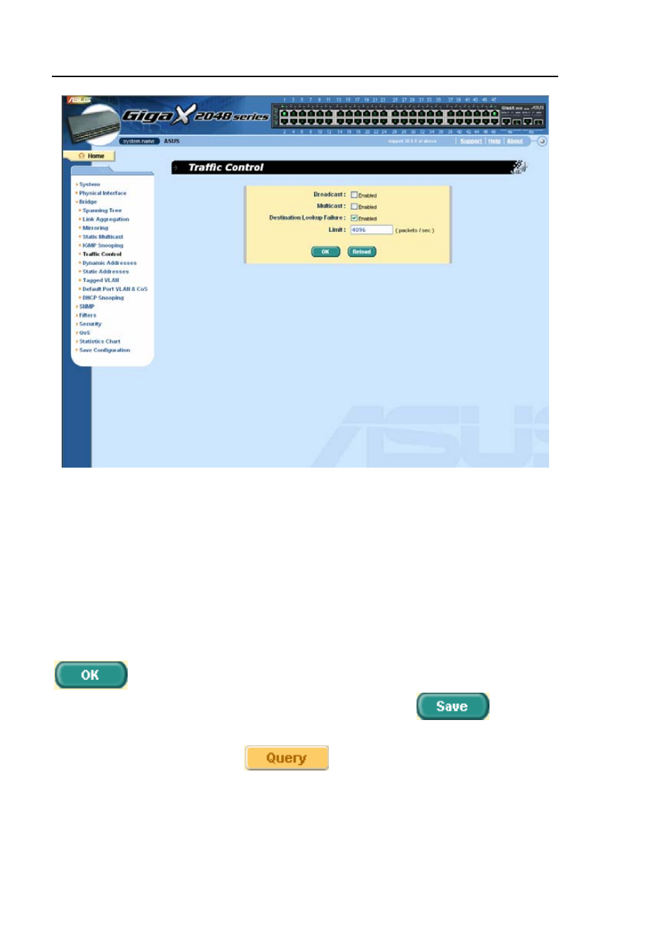 6 dynamic addresses | Asus GigaX2048 User Manual | Page 54 / 169