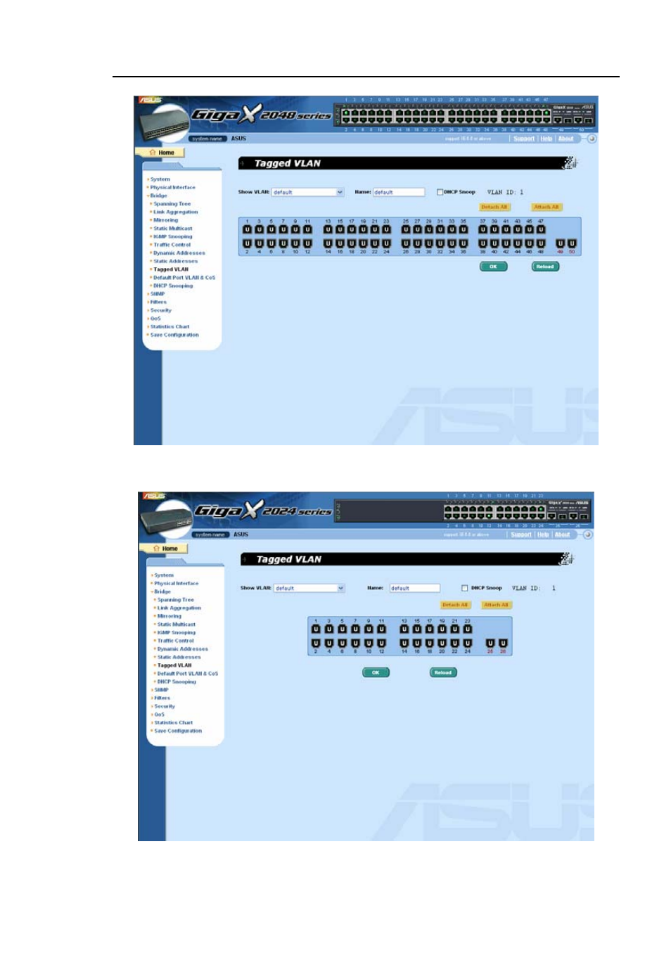 Asus GigaX2048 User Manual | Page 59 / 169