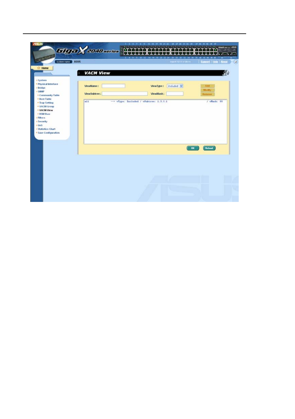 6 usm user | Asus GigaX2048 User Manual | Page 68 / 169