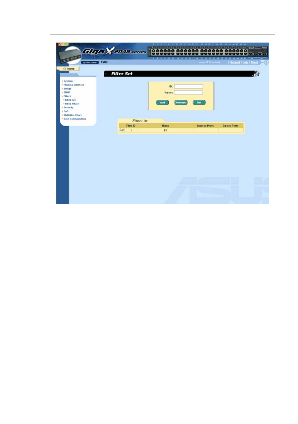 Asus GigaX2048 User Manual | Page 71 / 169