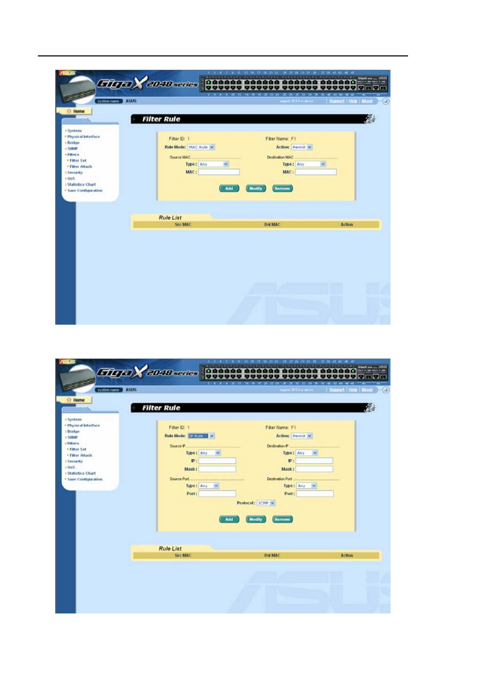 Asus GigaX2048 User Manual | Page 72 / 169