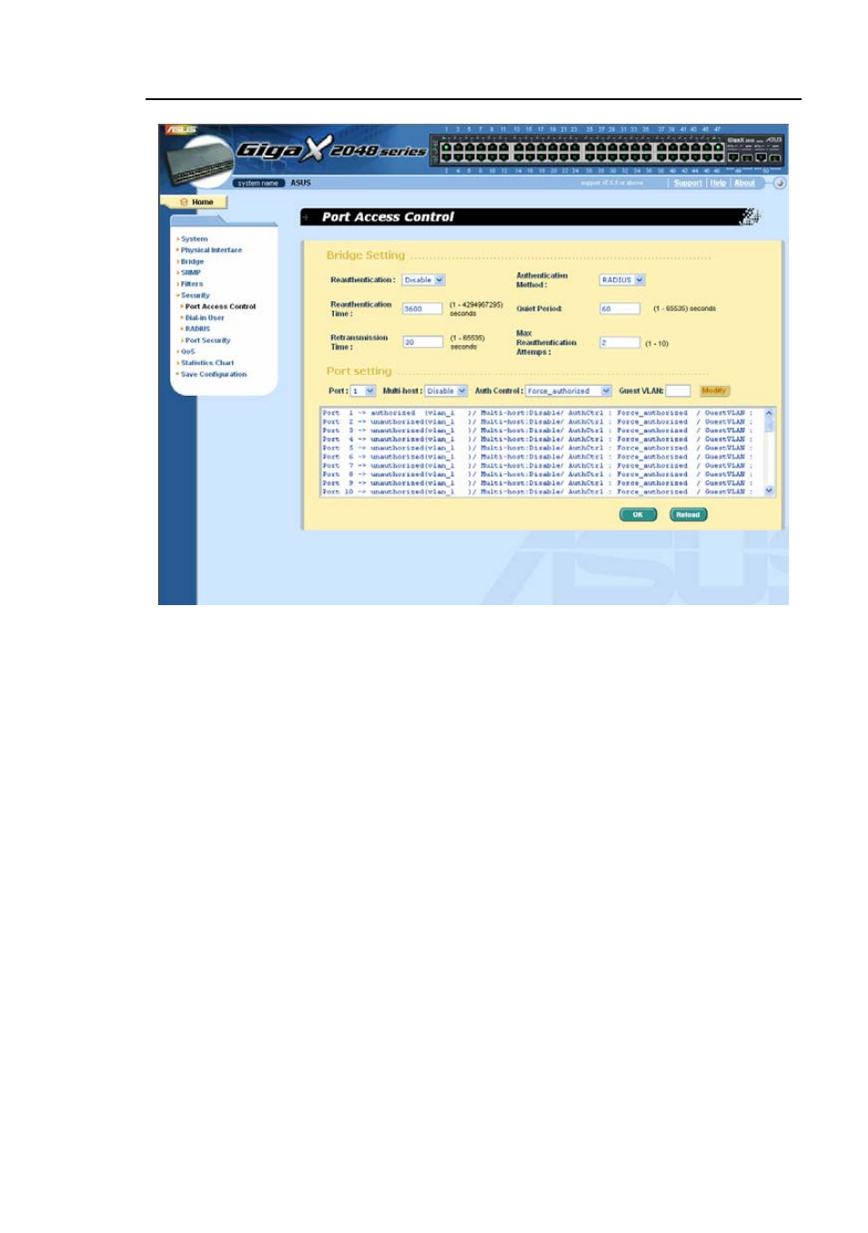 Asus GigaX2048 User Manual | Page 77 / 169