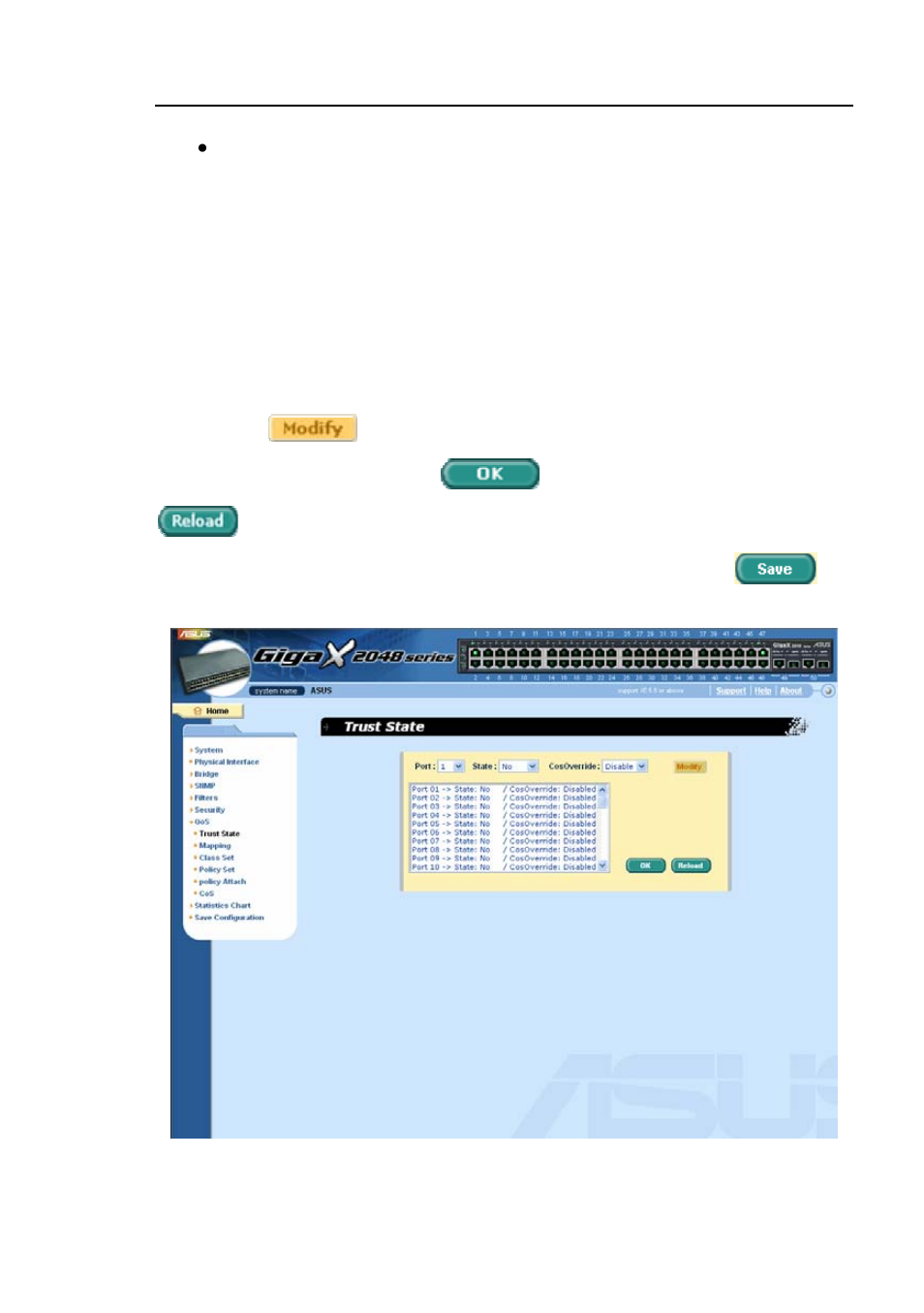 Asus GigaX2048 User Manual | Page 87 / 169