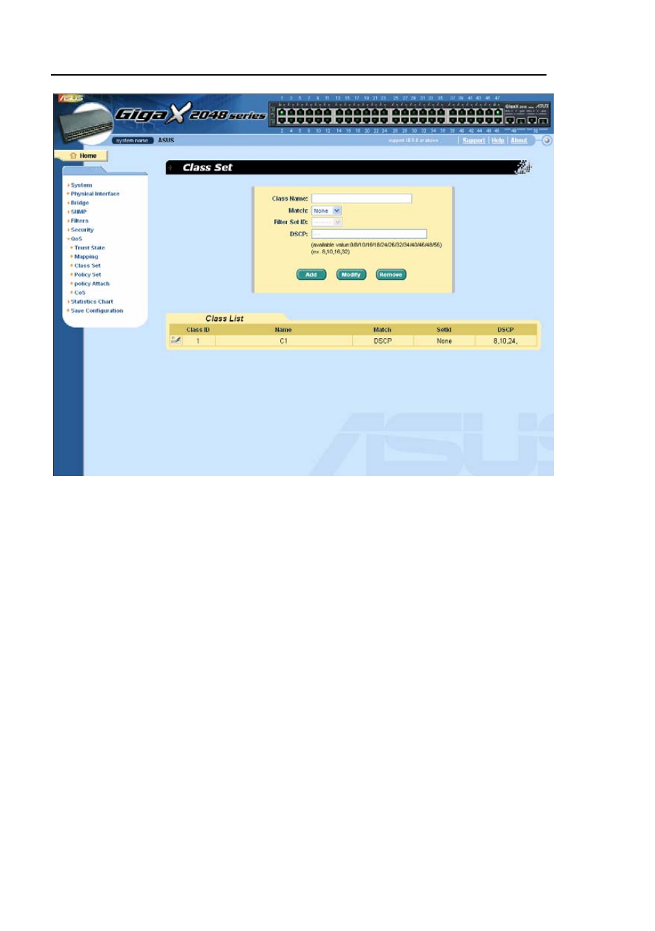 Asus GigaX2048 User Manual | Page 90 / 169