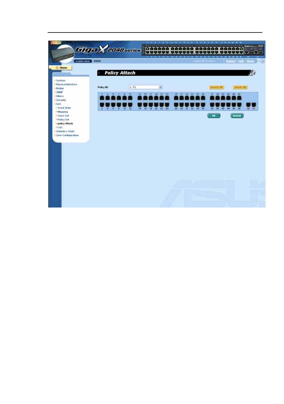 Asus GigaX2048 User Manual | Page 95 / 169