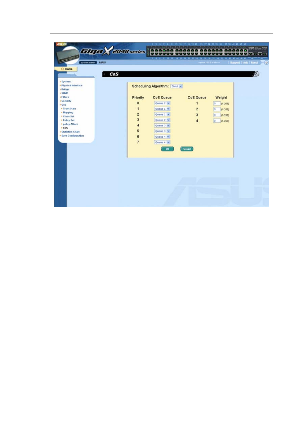 10 statistics chart | Asus GigaX2048 User Manual | Page 97 / 169