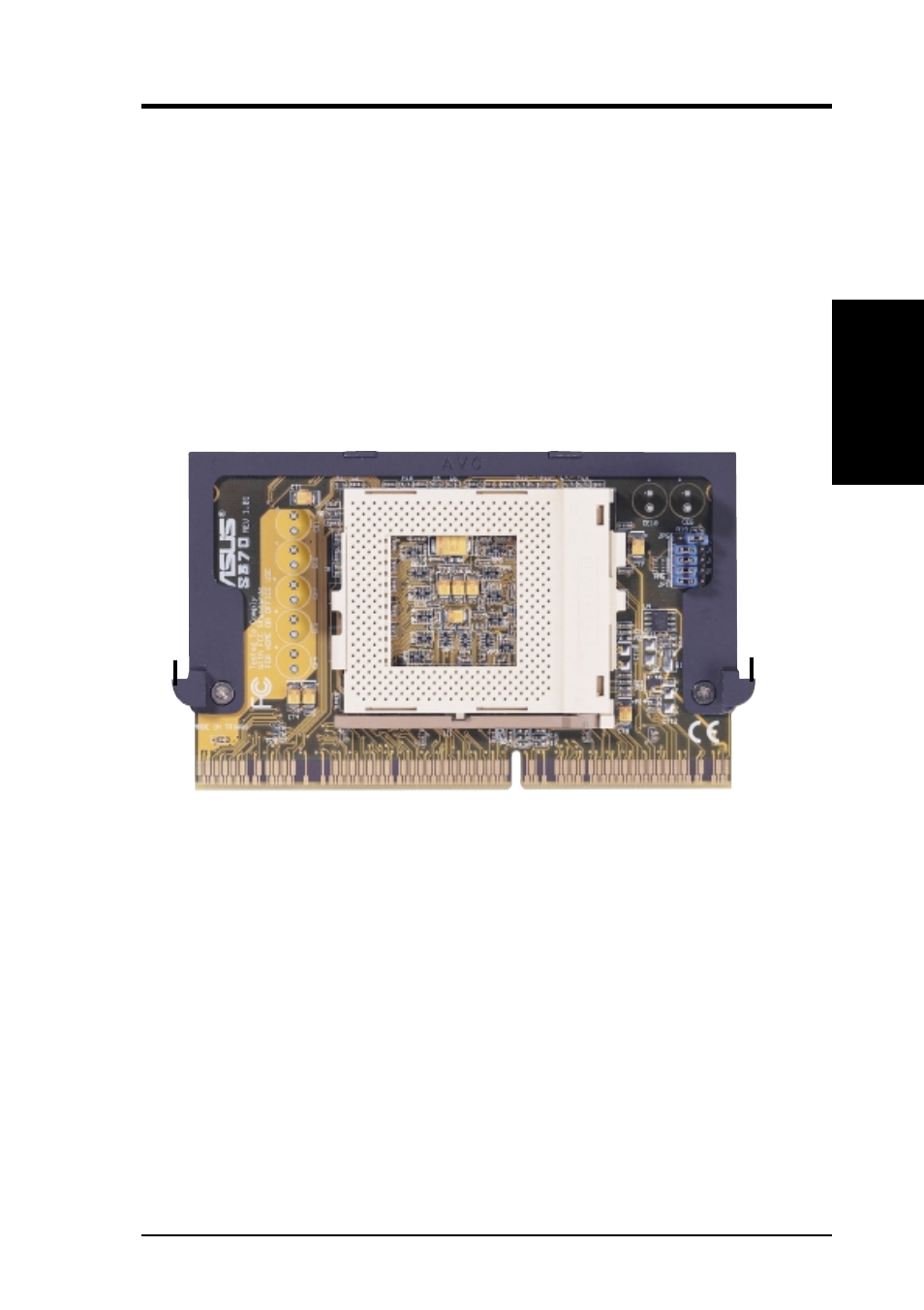 Appendix, 3 asus s370 series cpu card, 1 using the asus s370 | Asus P3B-F User Manual | Page 111 / 112