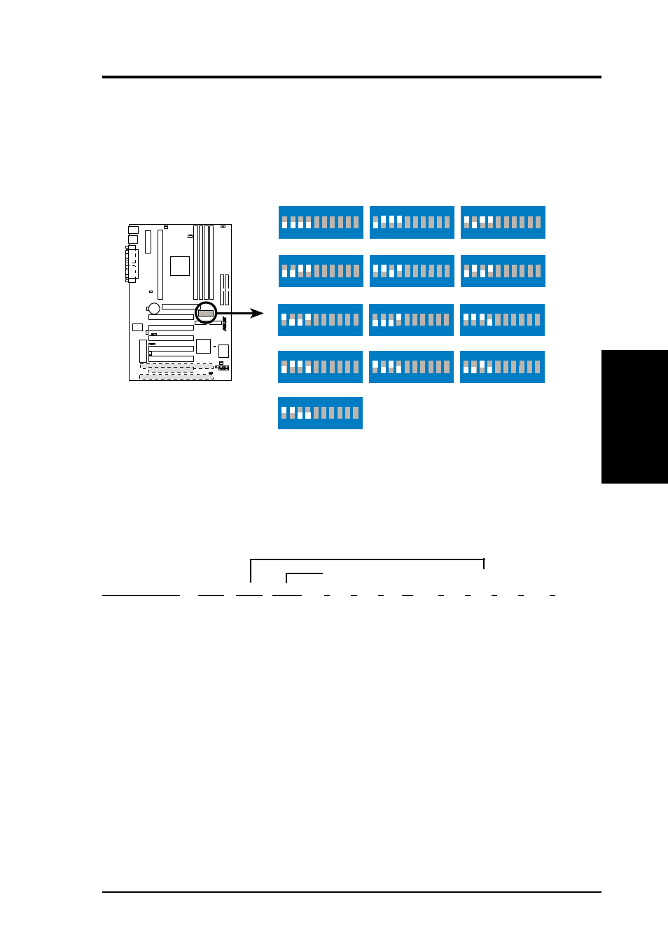 Hardware setup | Asus P3B-F User Manual | Page 19 / 112