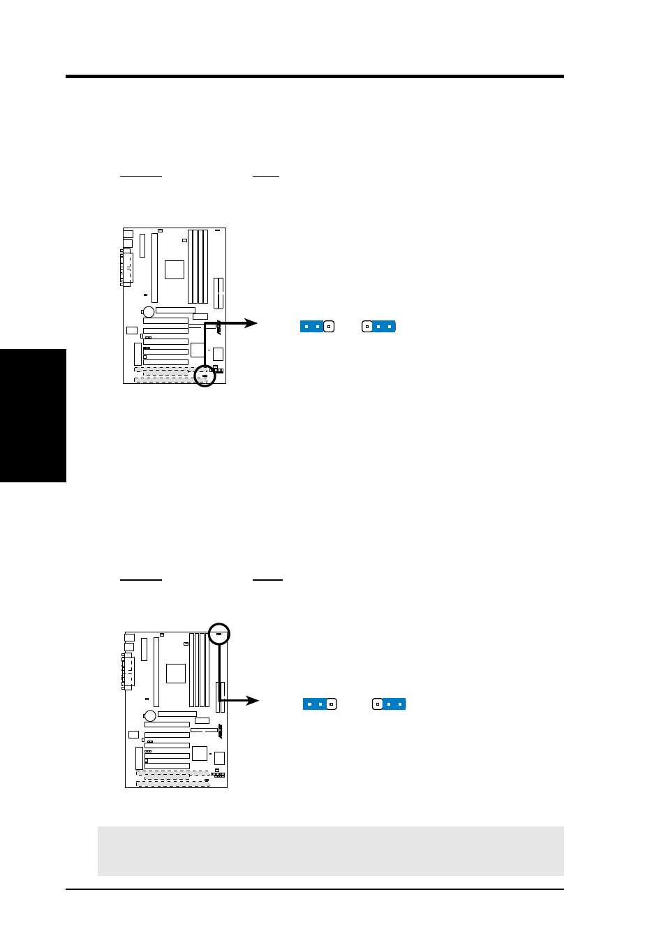 Hardware setup, 20 asus p3b-f user’s manual, Motherboard settings 3. h/w setup 4) jumperfree | Mode. jumperfree | Asus P3B-F User Manual | Page 20 / 112