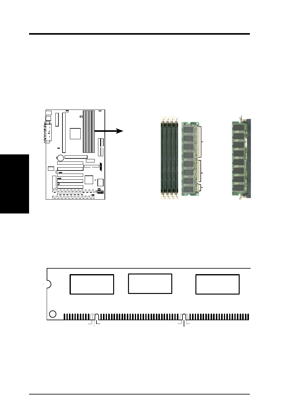 Hardware setup | Asus P3B-F User Manual | Page 22 / 112