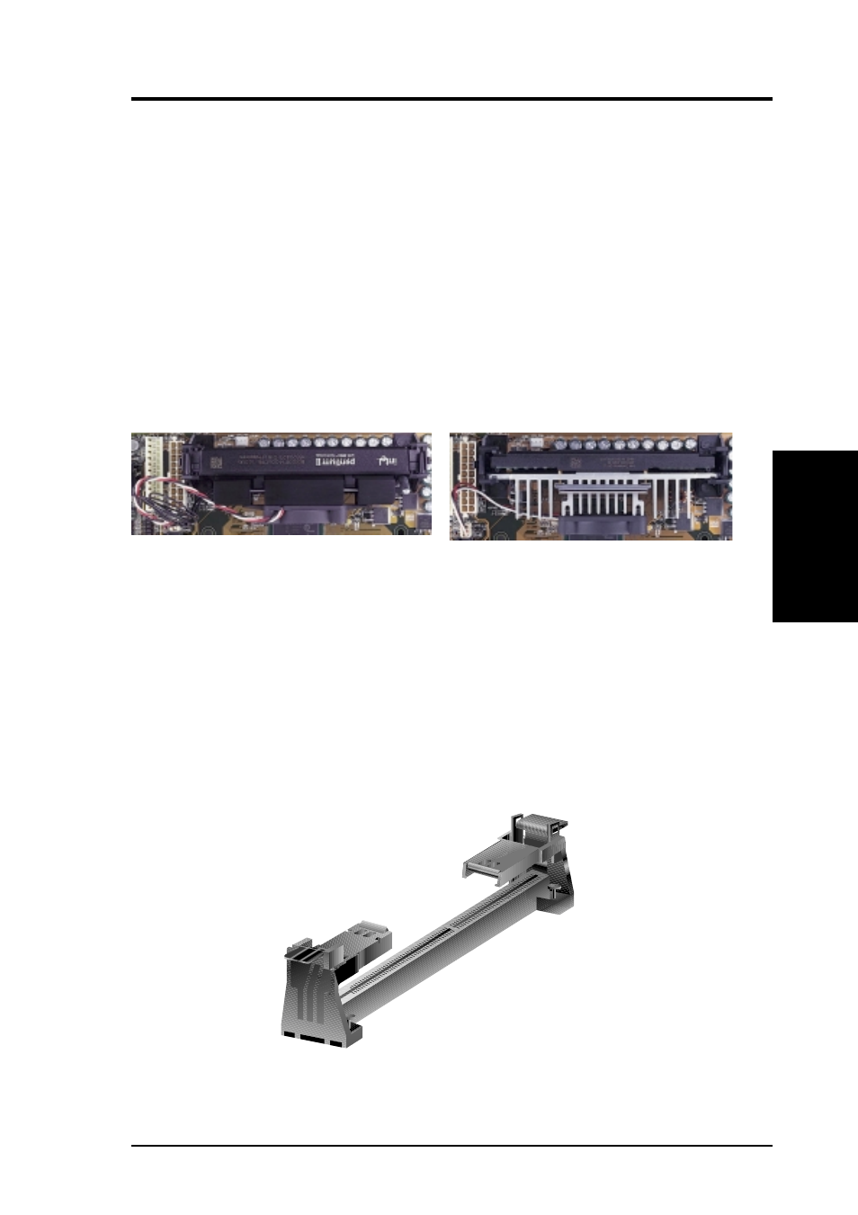 Hardware setup, 6 central processing unit (cpu), 1 universal retention mechanism | Asus P3B-F User Manual | Page 23 / 112