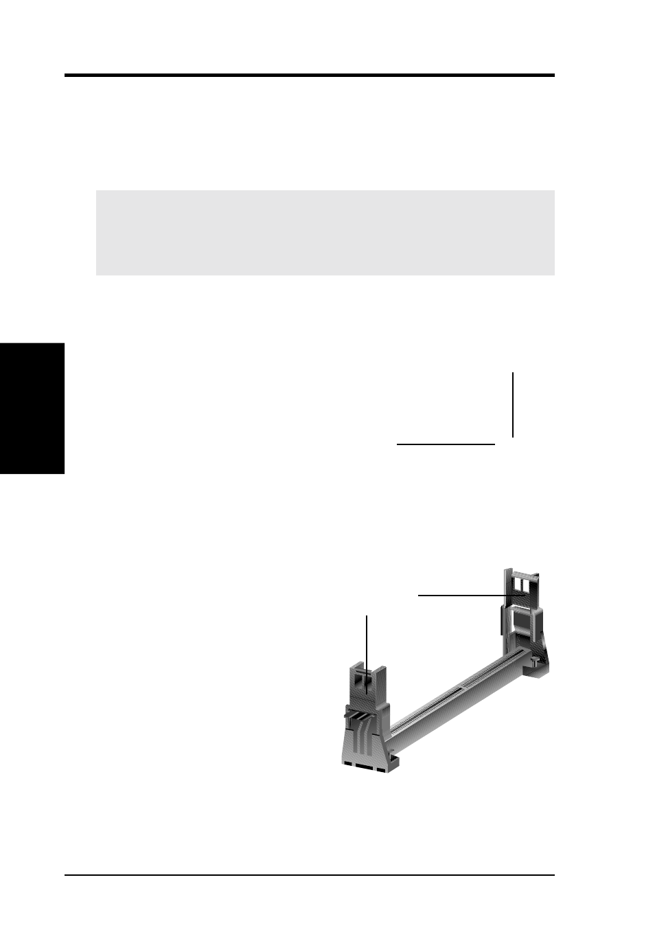 Hardware setup, 3 installing the processor, 2 heatsinks | Asus P3B-F User Manual | Page 24 / 112