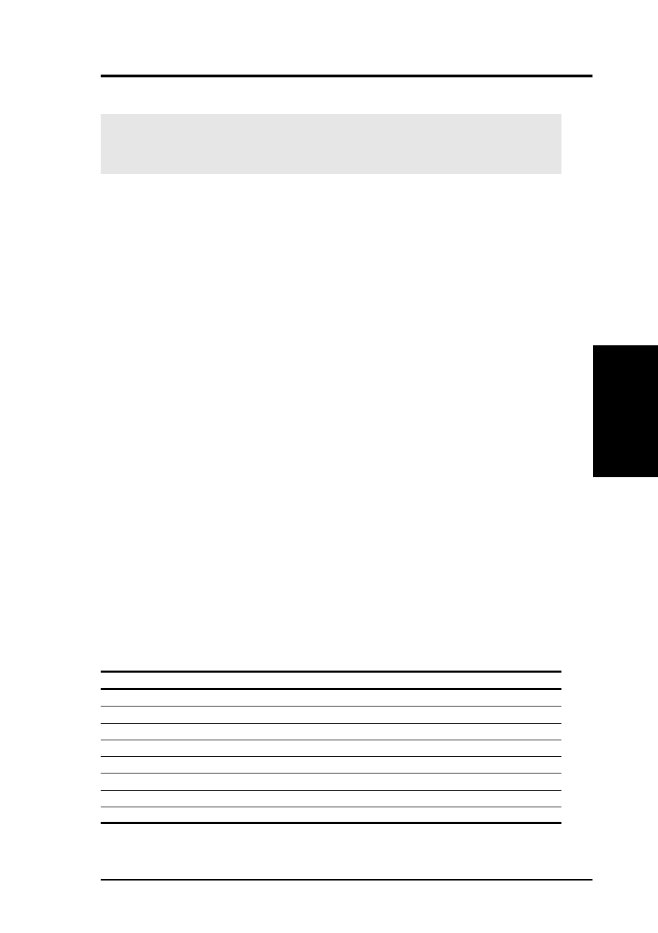 Hardware setup, 7 expansion cards, 1 expansion card installation procedure | 2 assigning irqs for expansion cards, Interrupt request table | Asus P3B-F User Manual | Page 29 / 112