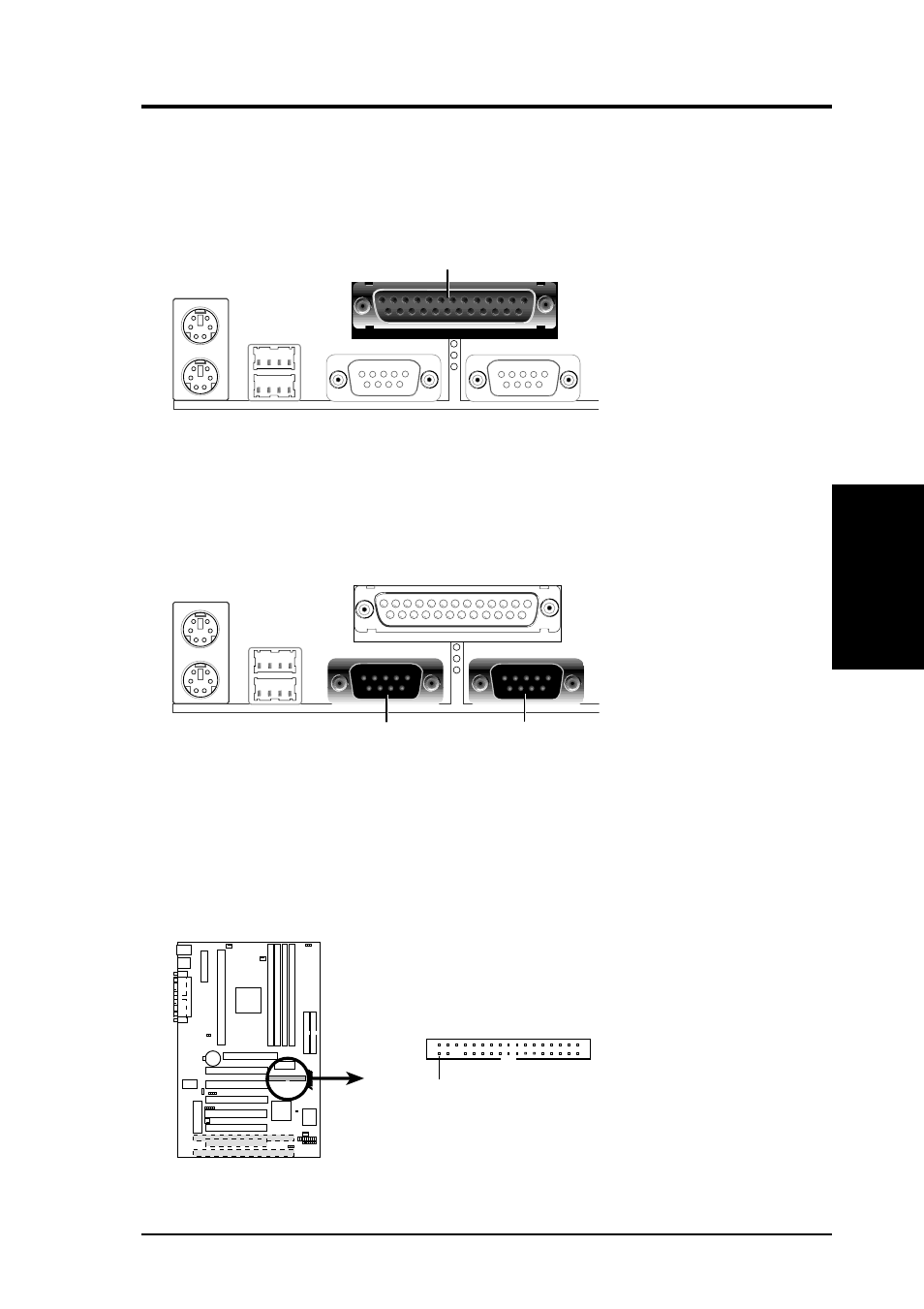 Hardware setup | Asus P3B-F User Manual | Page 33 / 112