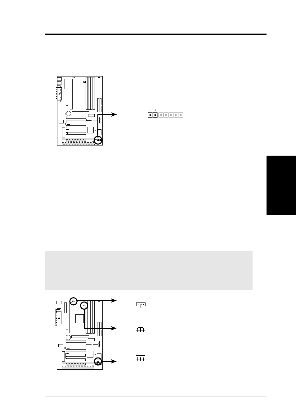 Hardware setup, Asus p3b-f user’s manual 35 | Asus P3B-F User Manual | Page 35 / 112