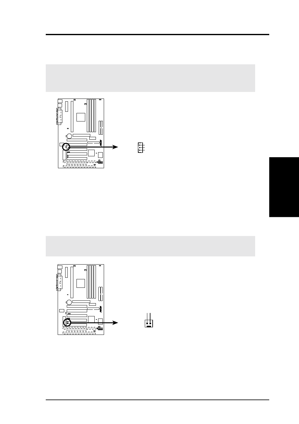 Hardware setup, Asus p3b-f user’s manual 37 | Asus P3B-F User Manual | Page 37 / 112