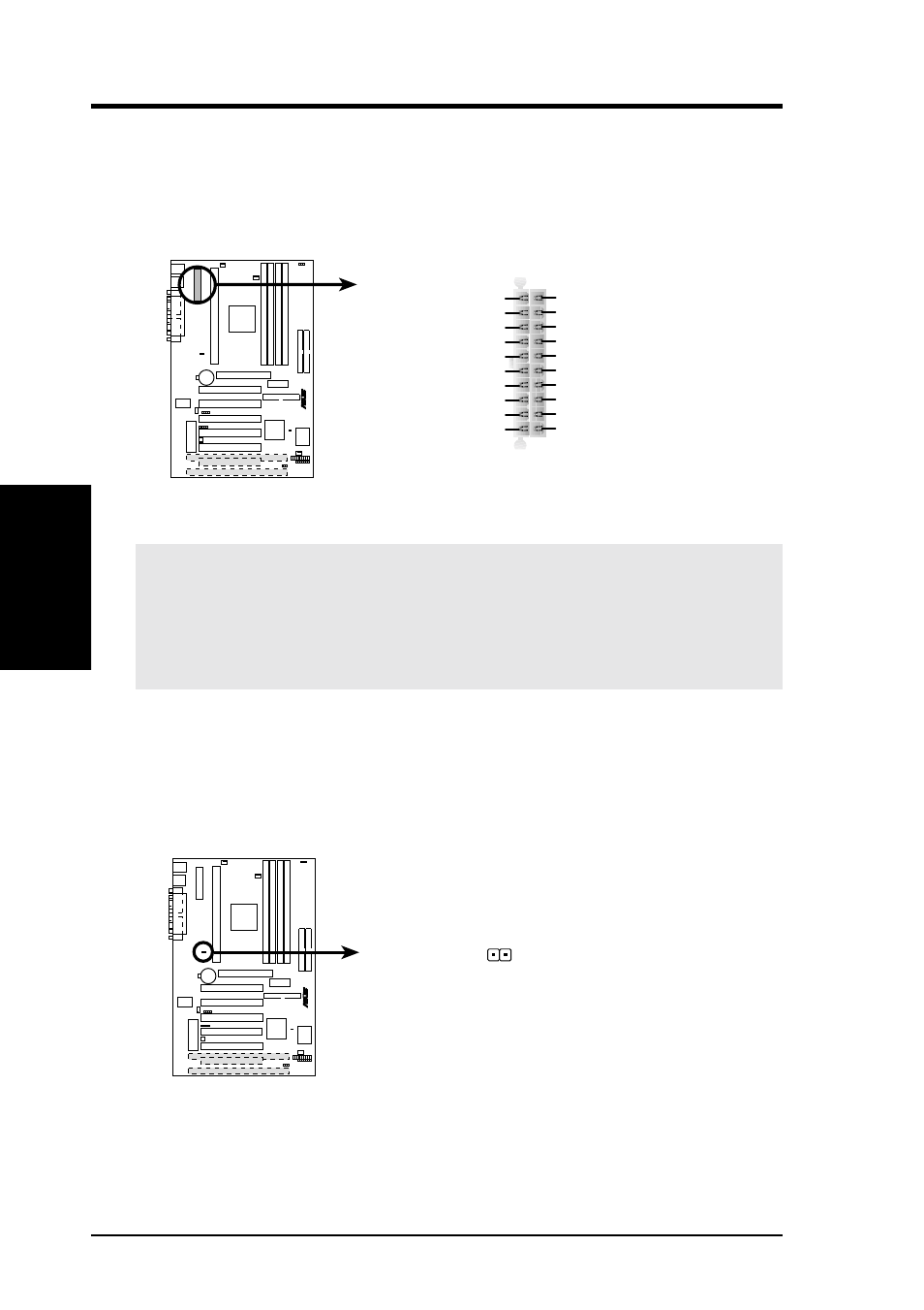 Hardware setup, 40 asus p3b-f user’s manual | Asus P3B-F User Manual | Page 40 / 112