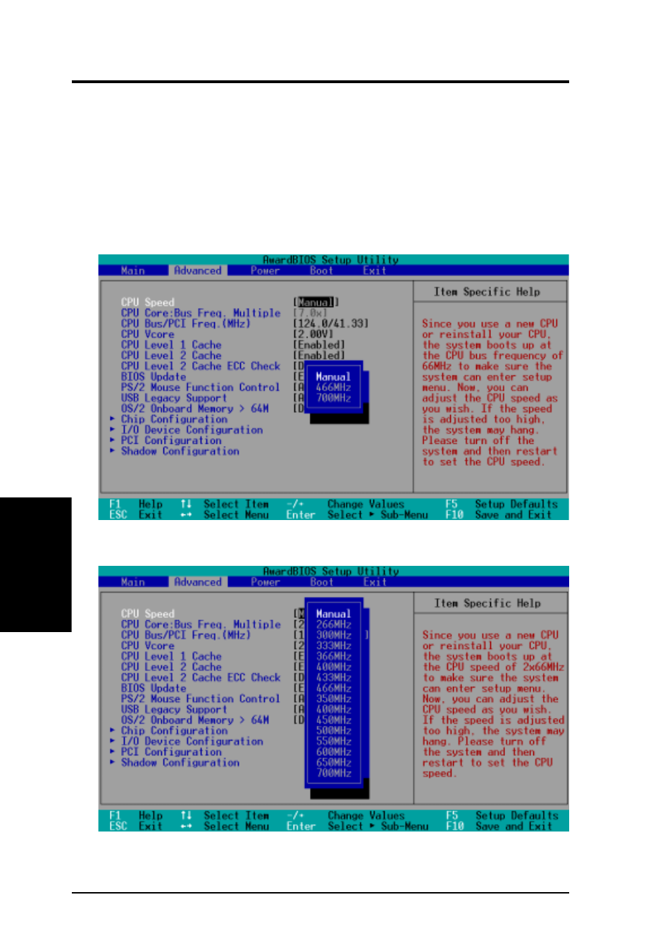 Bios setup | Asus P3B-F User Manual | Page 56 / 112