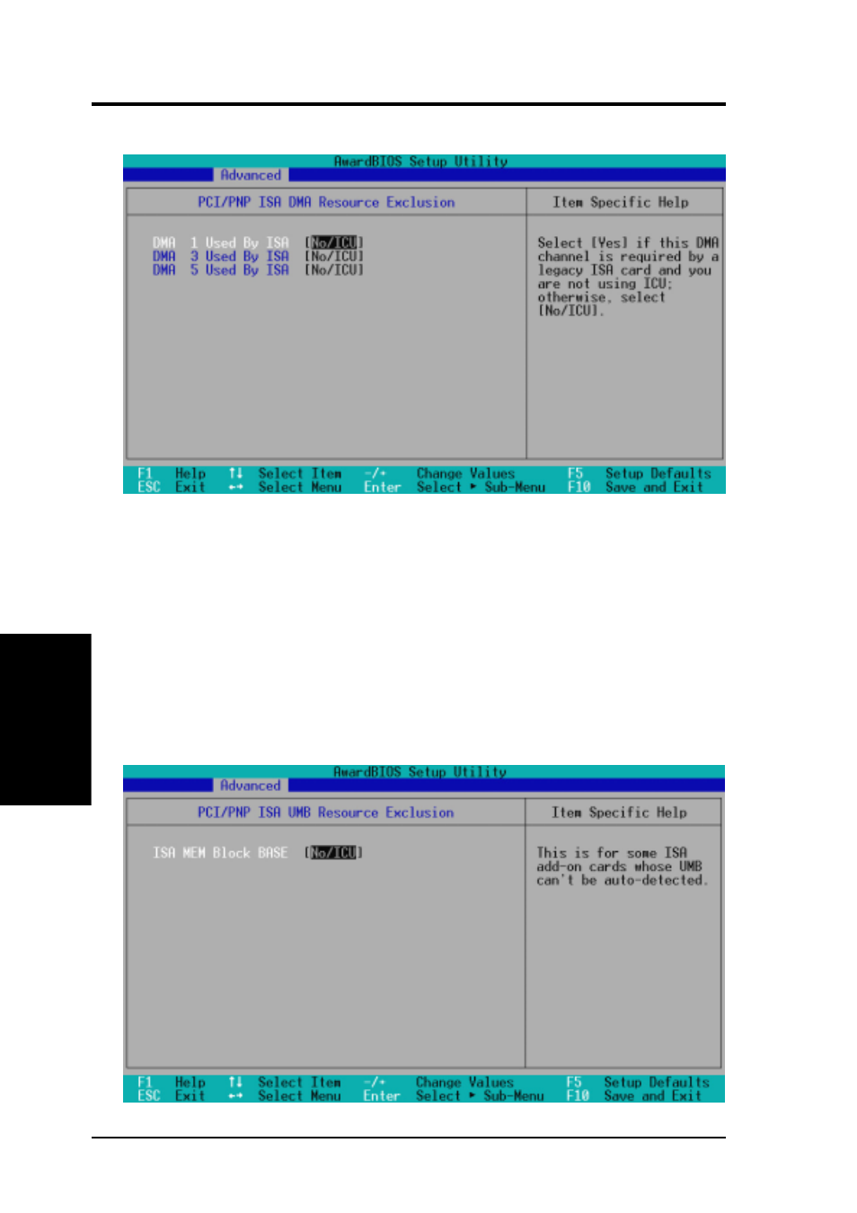 Bios setup | Asus P3B-F User Manual | Page 64 / 112