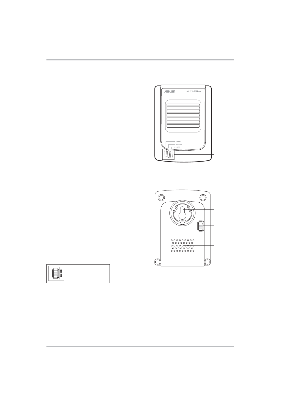 Introduction, 4 product views, 2 bottom view | 1 top view | Asus WL-330 User Manual | Page 12 / 70