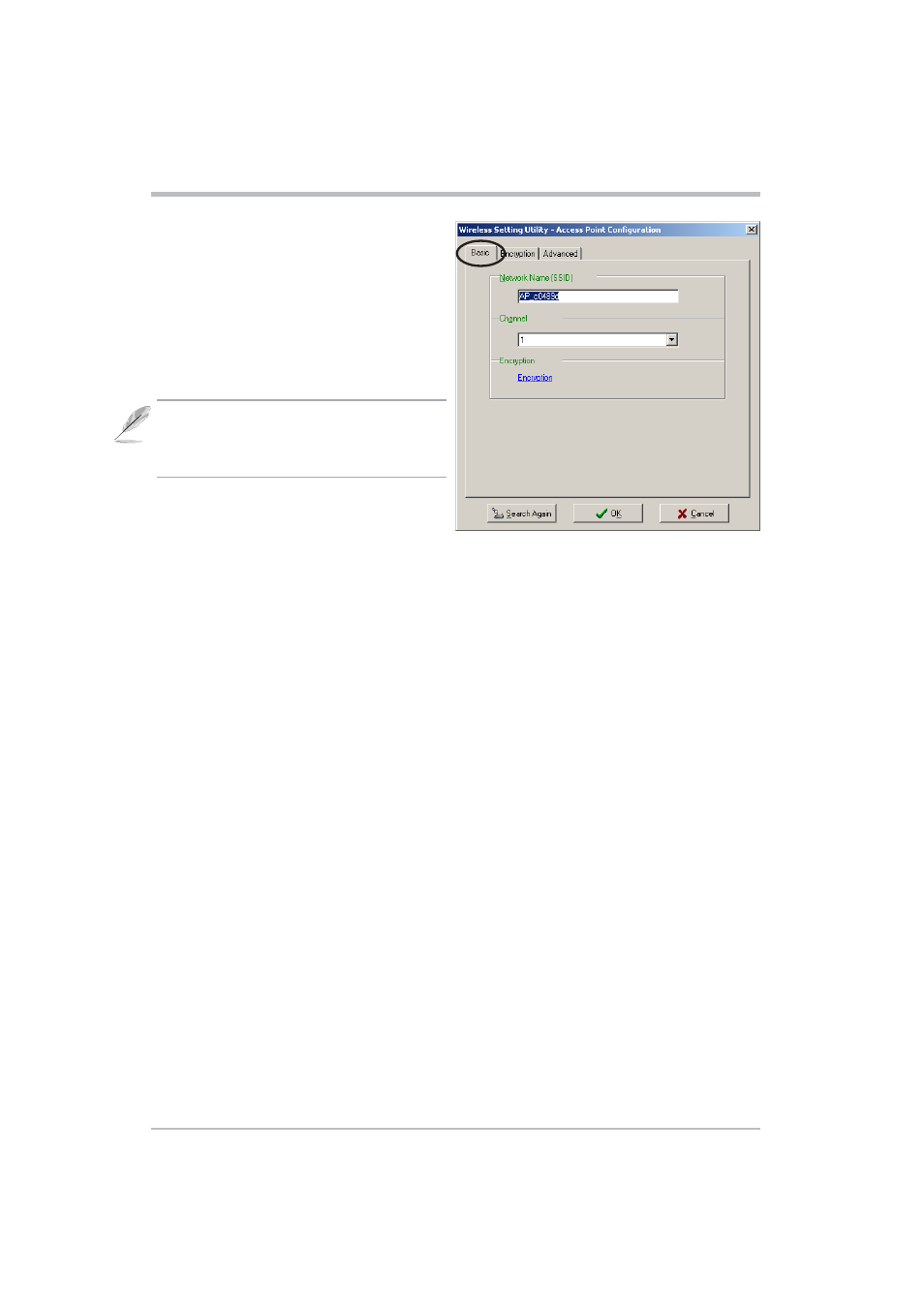 Configuration | Asus WL-330 User Manual | Page 28 / 70