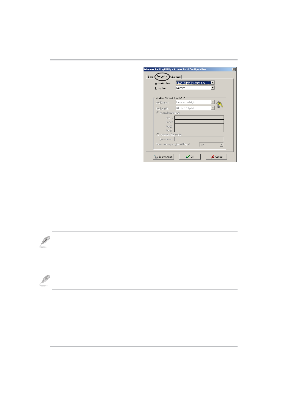 Configuration | Asus WL-330 User Manual | Page 29 / 70