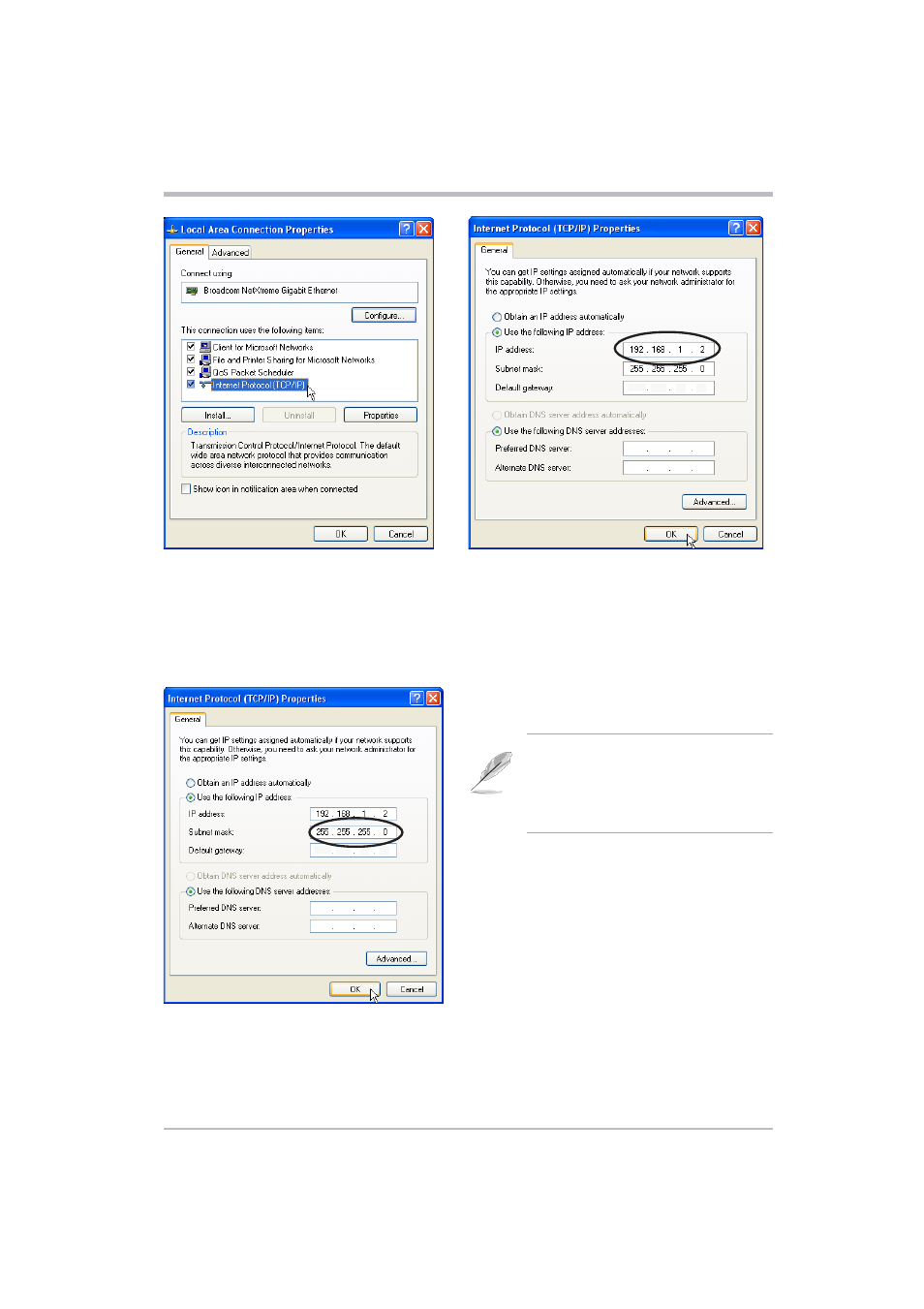 Configuration | Asus WL-330 User Manual | Page 37 / 70