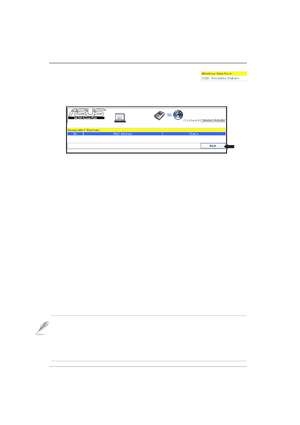 Configuration | Asus WL-330 User Manual | Page 40 / 70