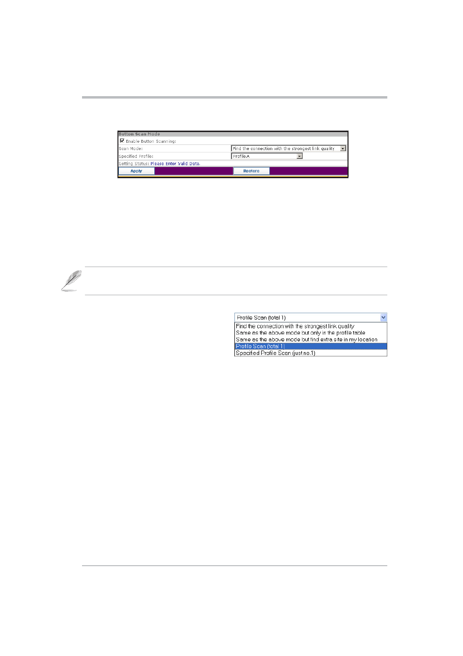 Configuration | Asus WL-330 User Manual | Page 51 / 70