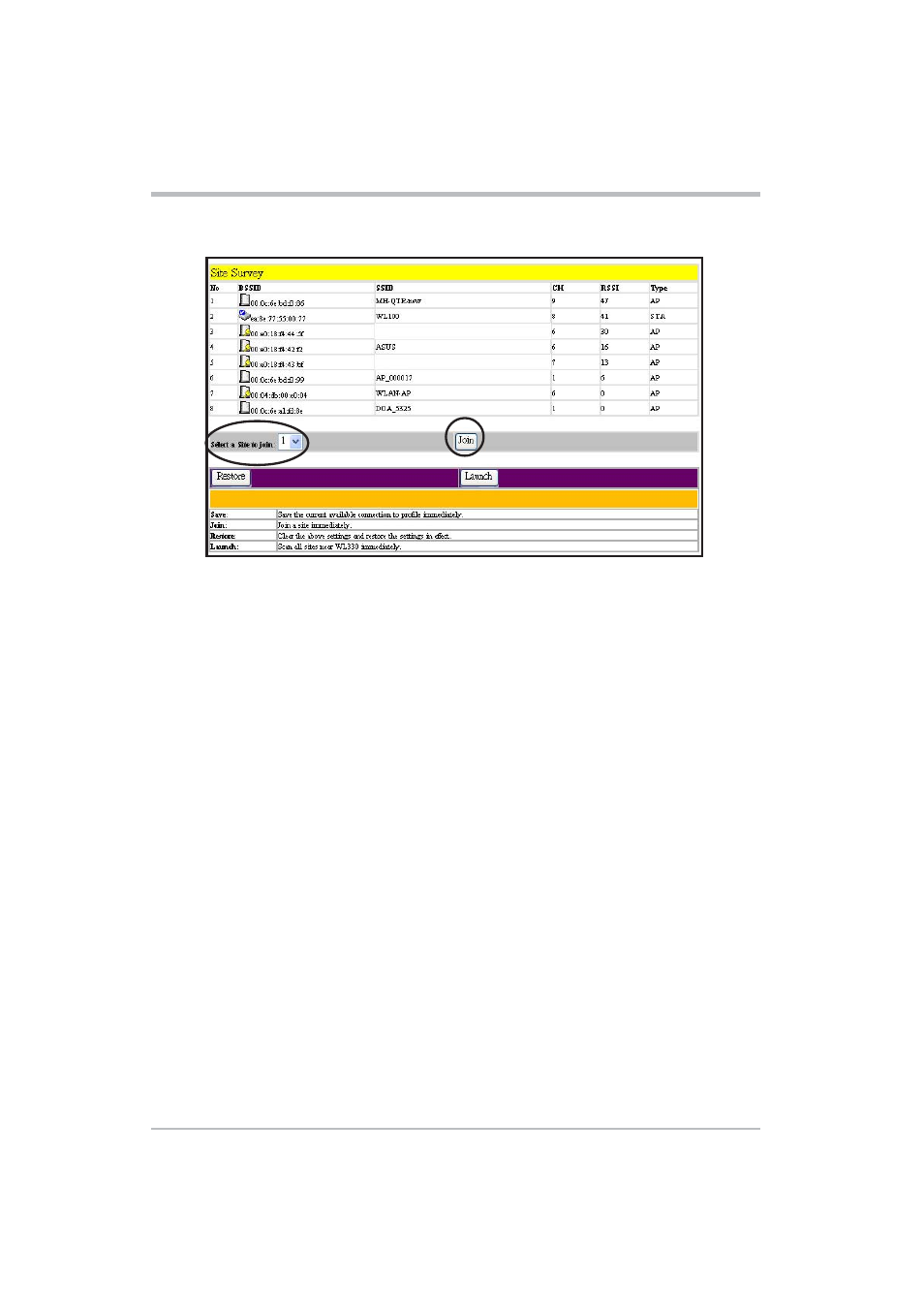 Configuration | Asus WL-330 User Manual | Page 56 / 70