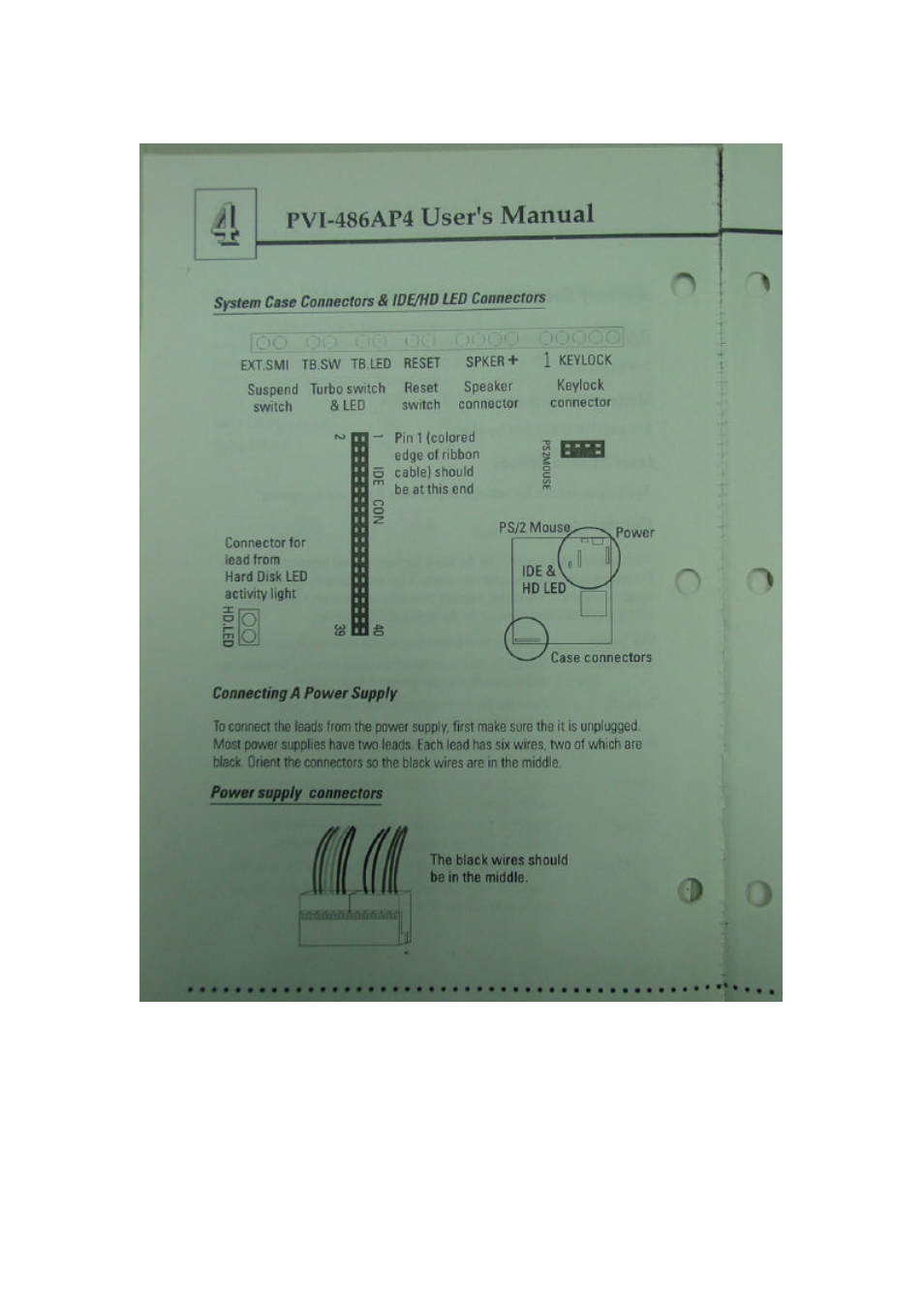 Asus PVI-486AP4 User Manual | Page 15 / 20