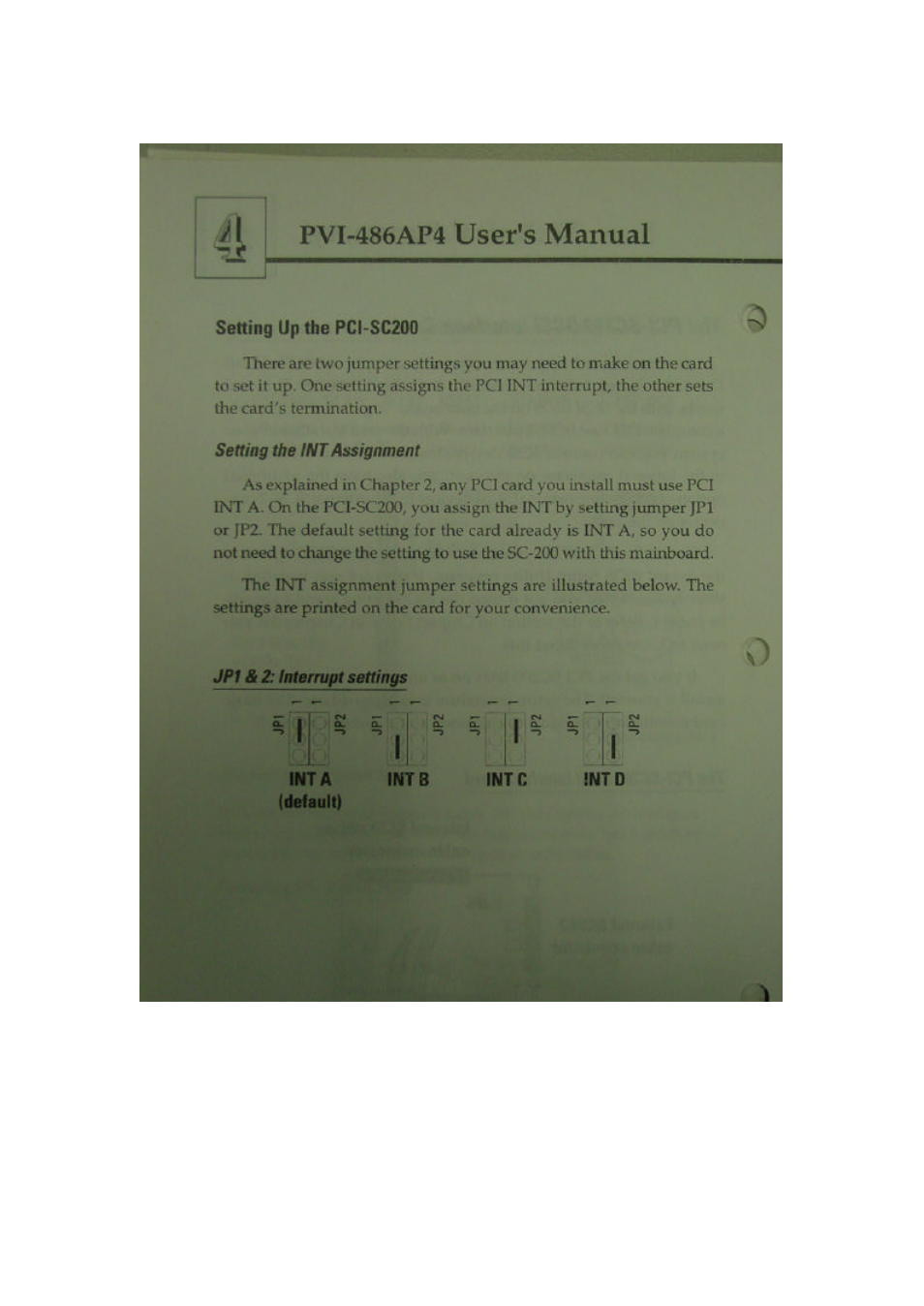 Asus PVI-486AP4 User Manual | Page 17 / 20