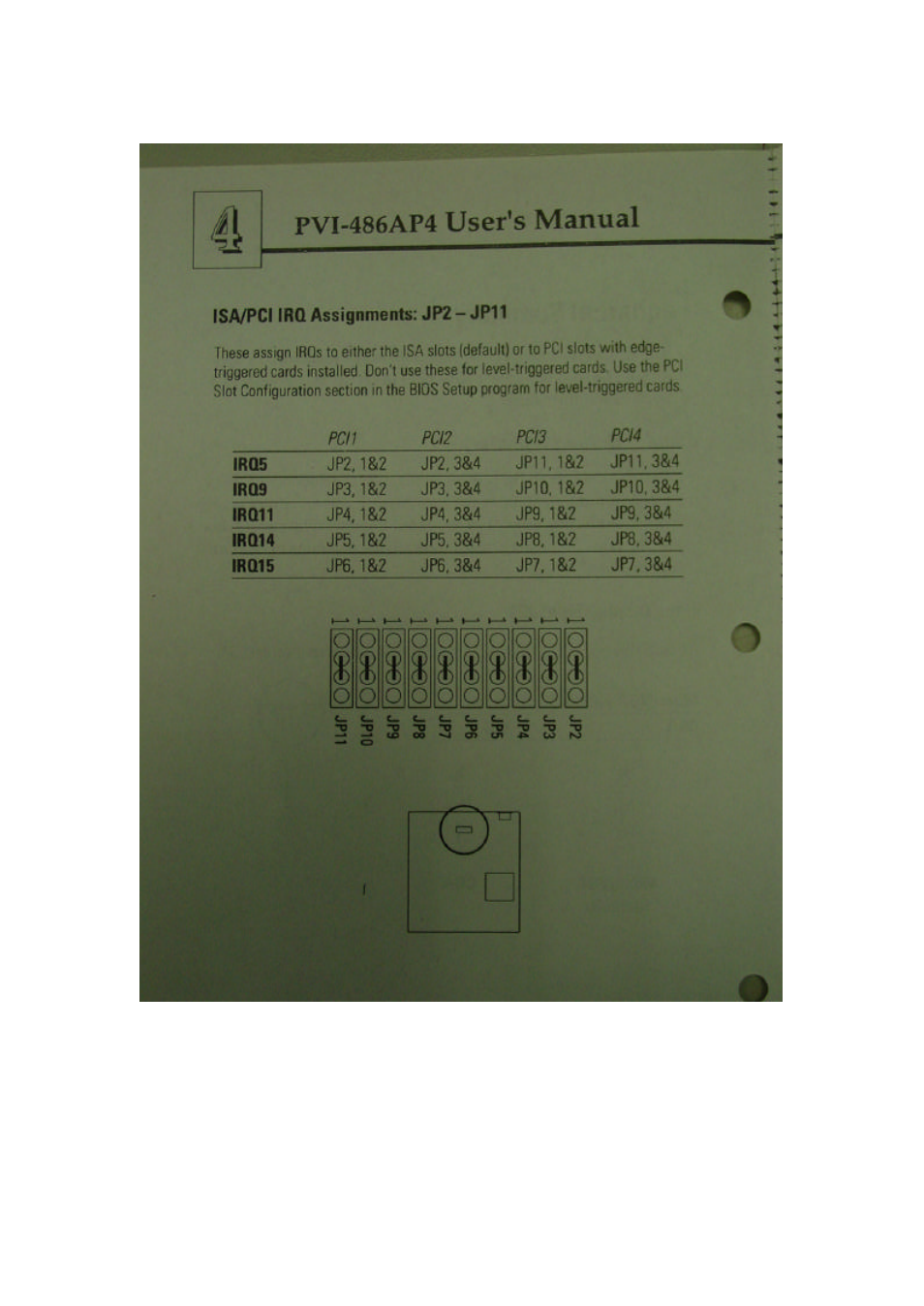 Asus PVI-486AP4 User Manual | Page 3 / 20