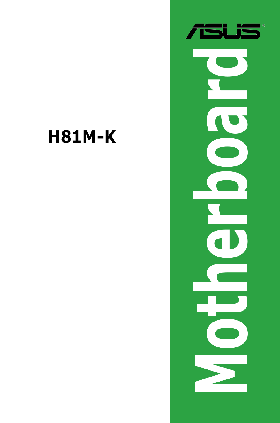 Asus H81M-K/TW User Manual | 48 pages