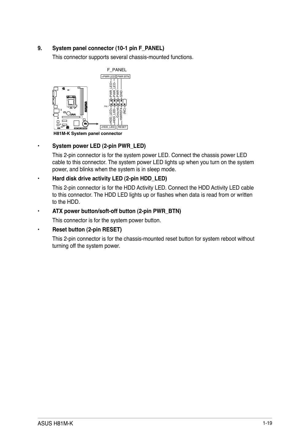 Asus h81m-k | Asus H81M-K/TW User Manual | Page 27 / 48