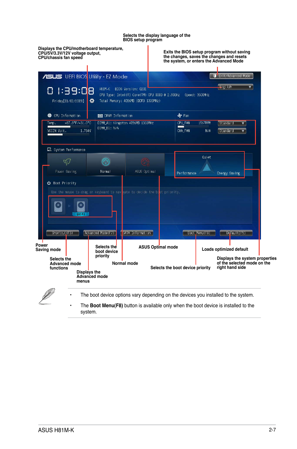 Asus h81m-k | Asus H81M-K/TW User Manual | Page 37 / 48