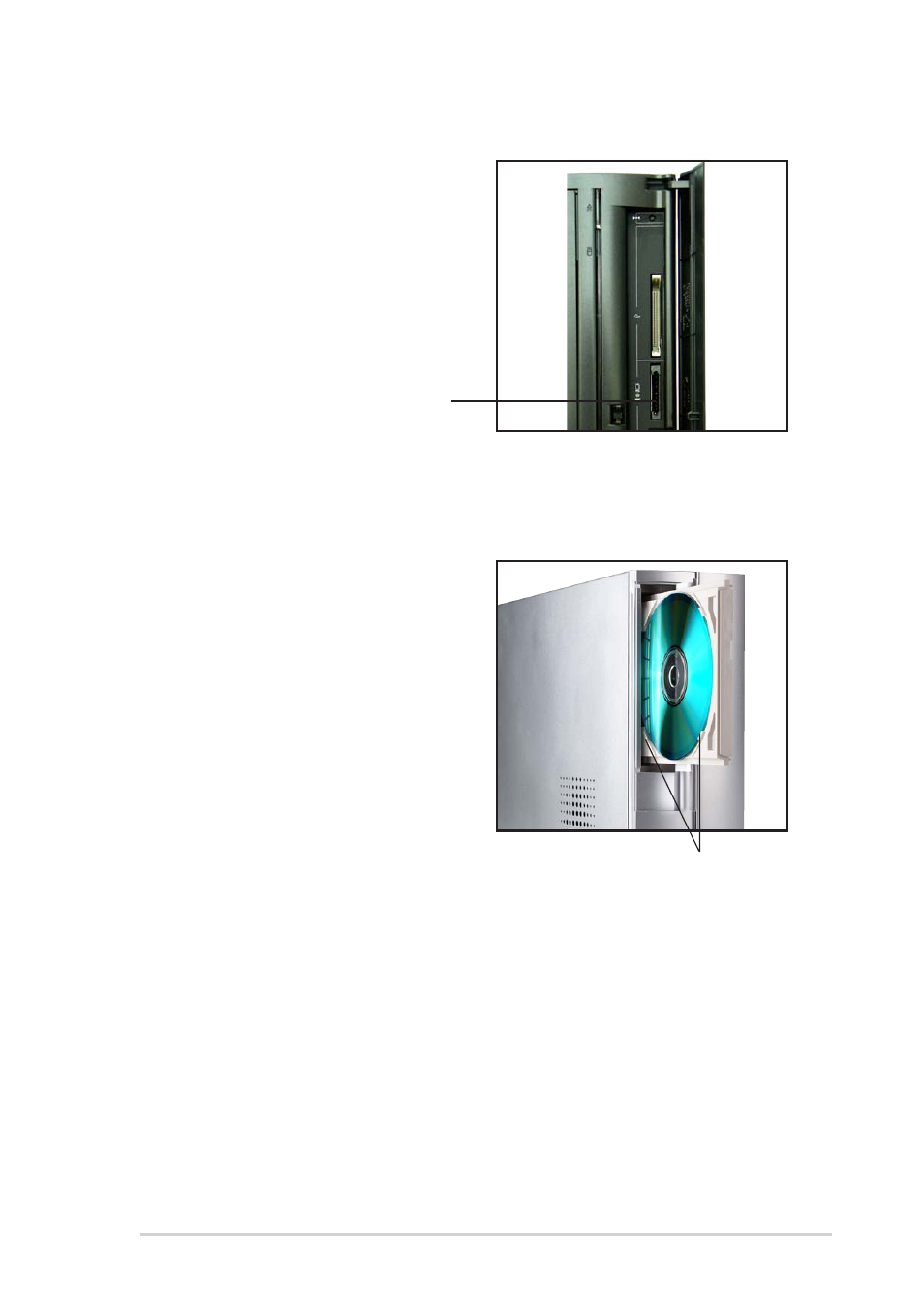 3 optical drive, 2 storage card slot | Asus P1-PH1 User Manual | Page 45 / 88