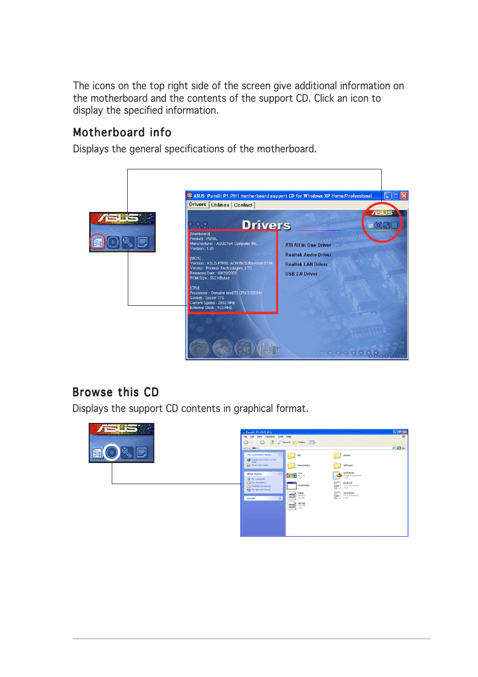 5 other information | Asus P1-PH1 User Manual | Page 49 / 88