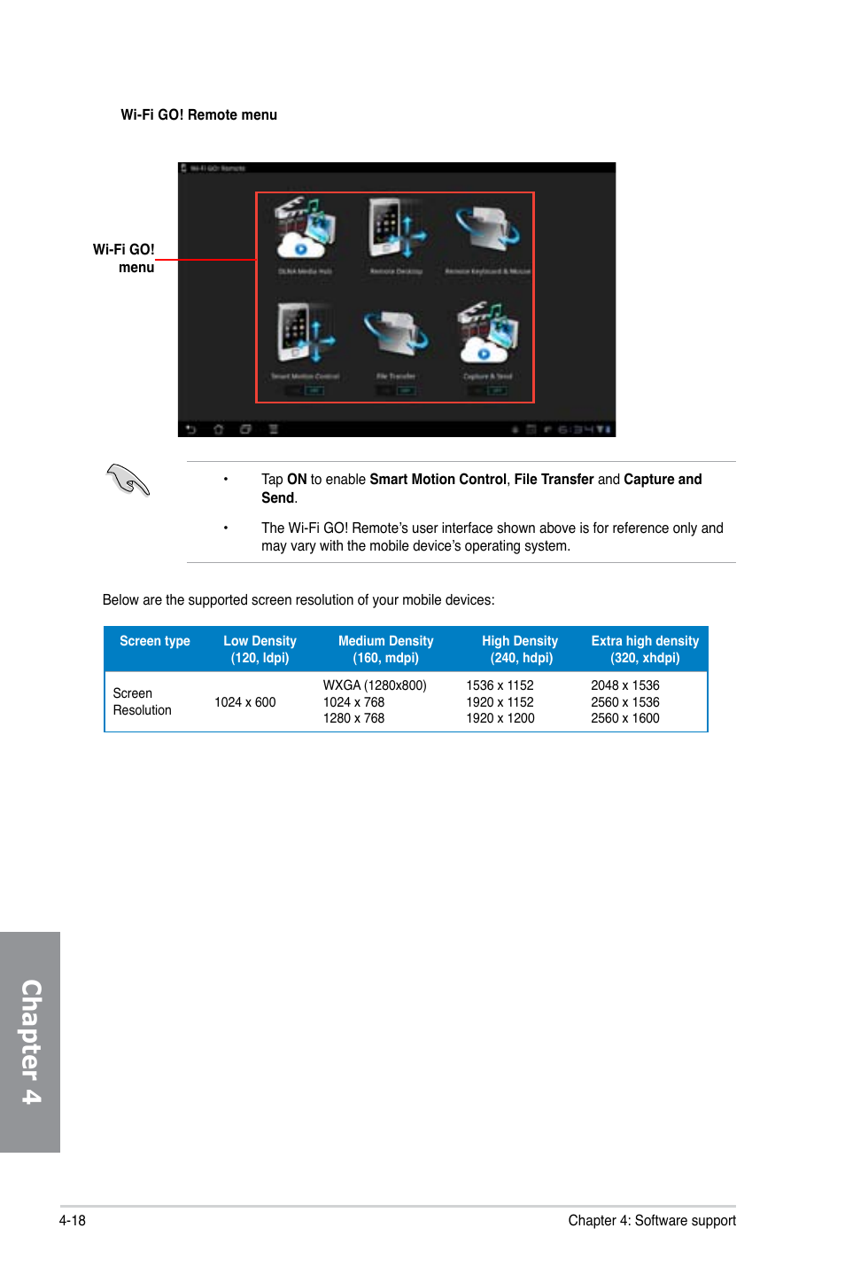 Chapter 4 | Asus P8Z77-I DELUXE/WD User Manual | Page 124 / 178