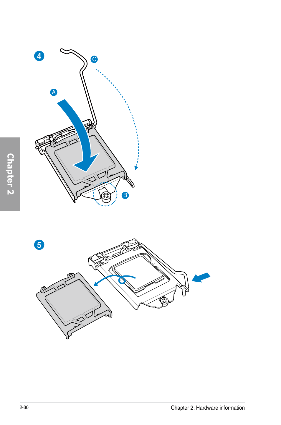 Chapter 2 5 4 | Asus P8Z77-I DELUXE/WD User Manual | Page 50 / 178