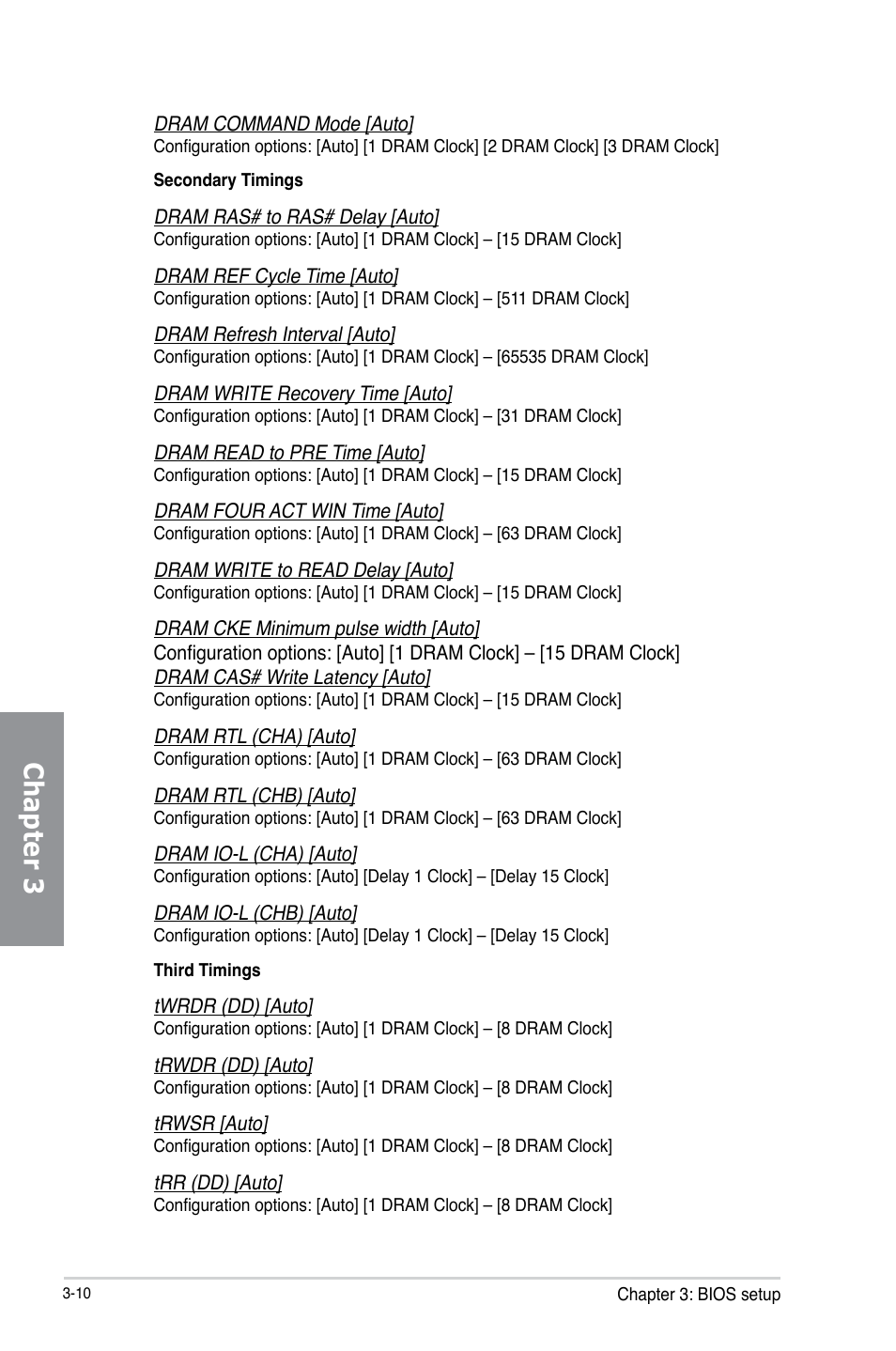 Chapter 3 | Asus P8Z77-I DELUXE/WD User Manual | Page 76 / 178